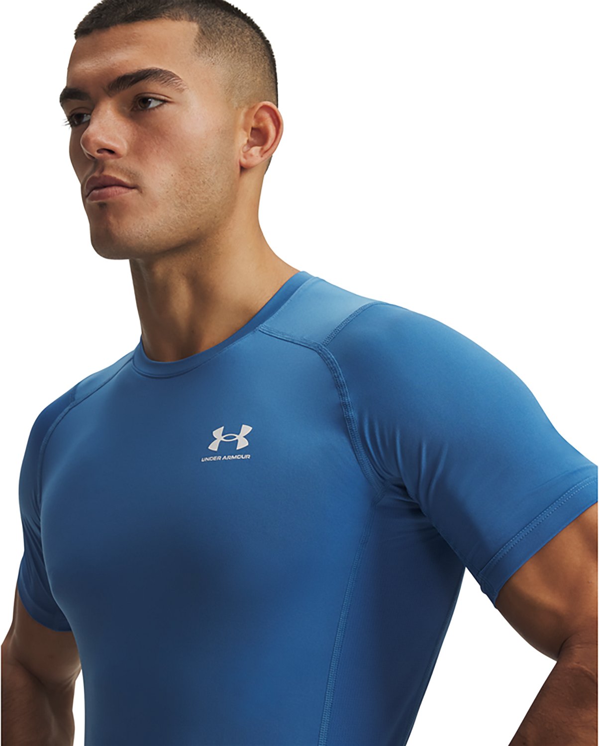 Under Armour Men's HeatGear Armour Comp Short Sleeve Top - view number 3