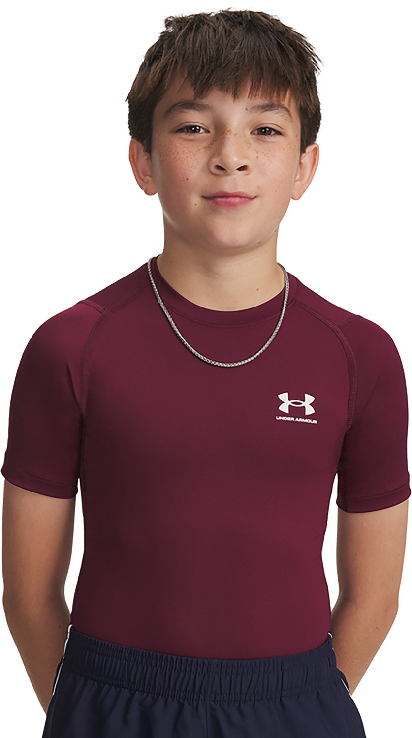 Under Armour Boys' HeatGear T-shirt