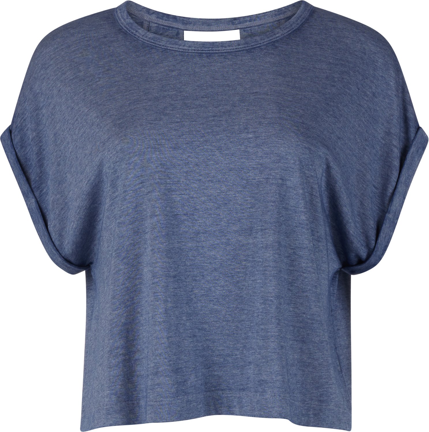 BCG Women's Keyhole Burnout Cropped Short Sleeve T-shirt - view number 5