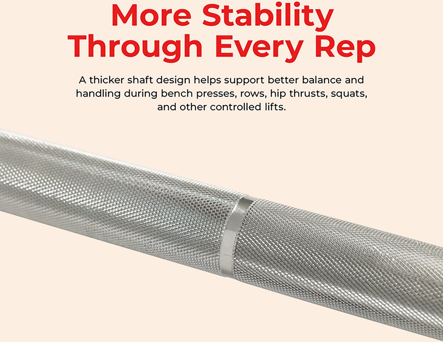 Sunny Health & Fitness 86 in. Olympic Barbell