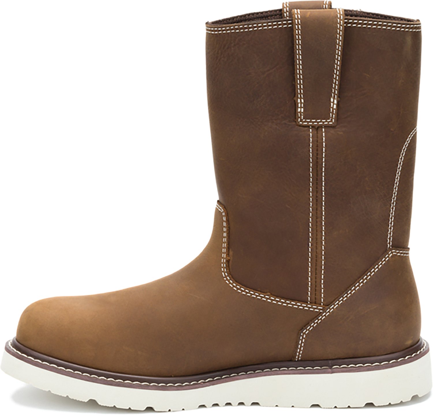 CAT Men's Reclaimer Wedge Waterproof Safety Toe Wellington Work Boots