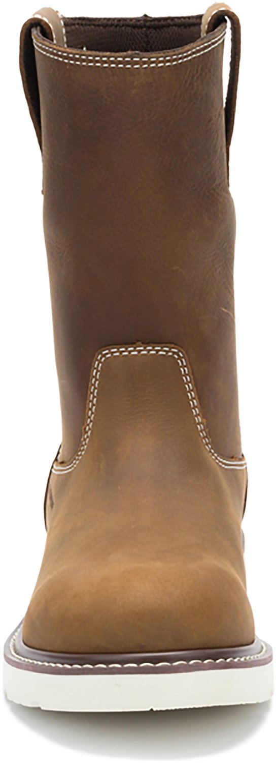CAT Men's Reclaimer Wedge Waterproof Safety Toe Wellington Work Boots