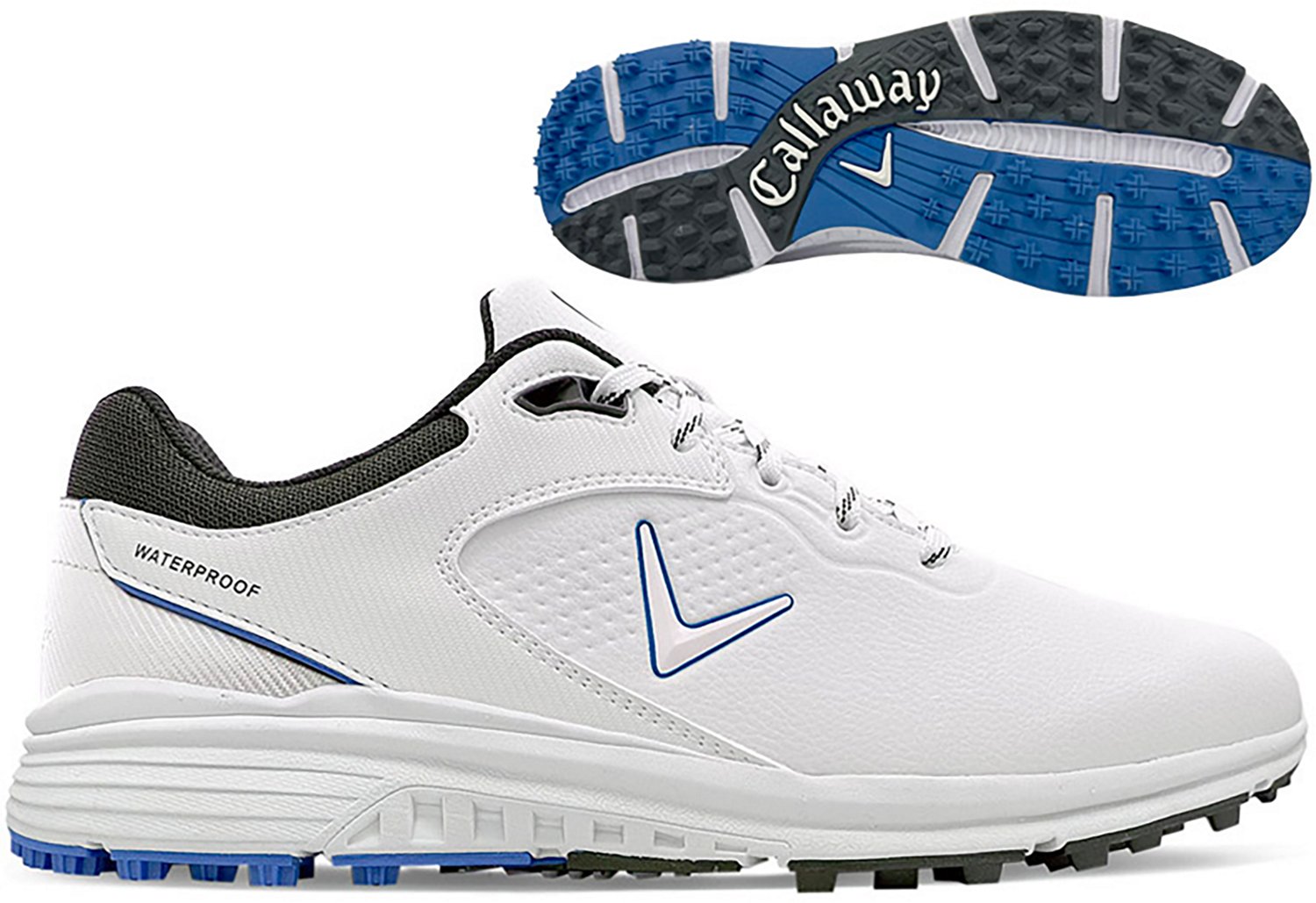 Callaway Men's Balboa Sport v2 Spikeless Golf Shoes - view number 3