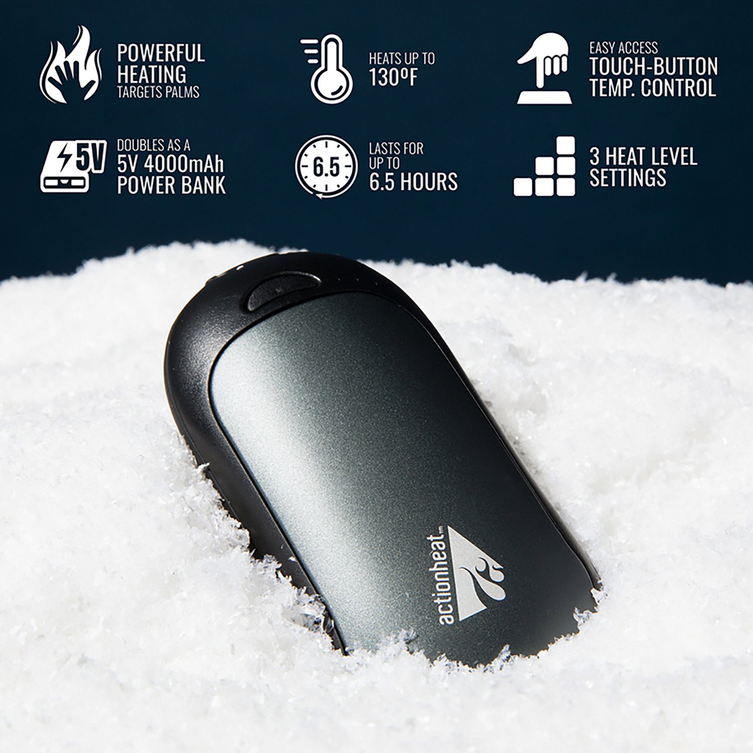 Action Heat 5V Battery Heated Electric Hand Warmer - view number 5