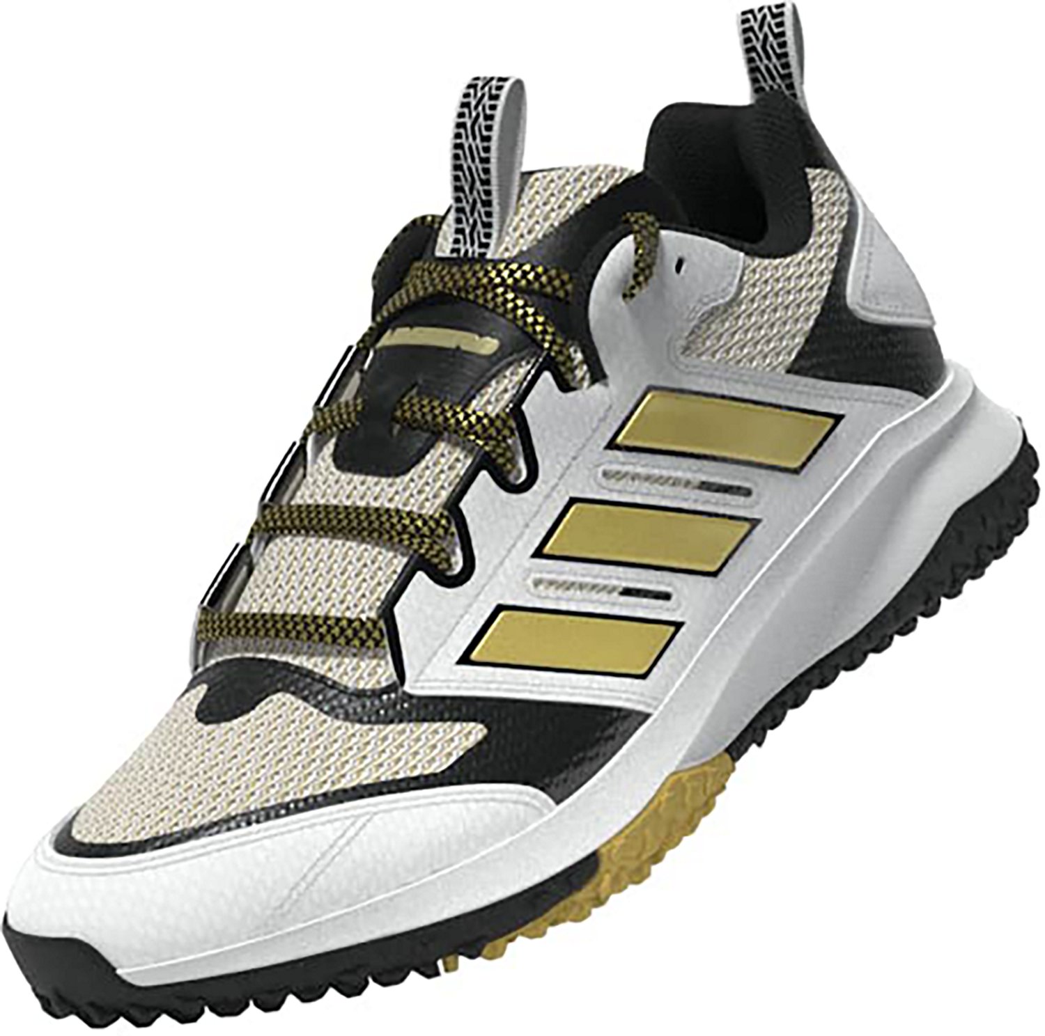 adidas Men's Adizero Impact Turf Trainer Baseball Cleats - view number 4
