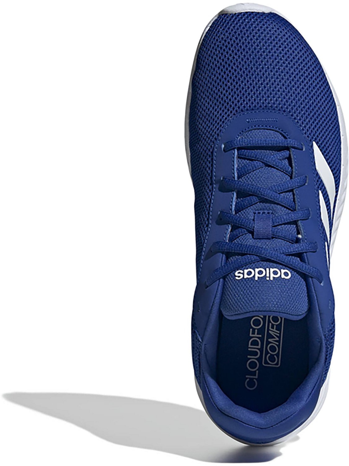 adidas Men's Cloudfoam Comfy Running Shoes - view number 4