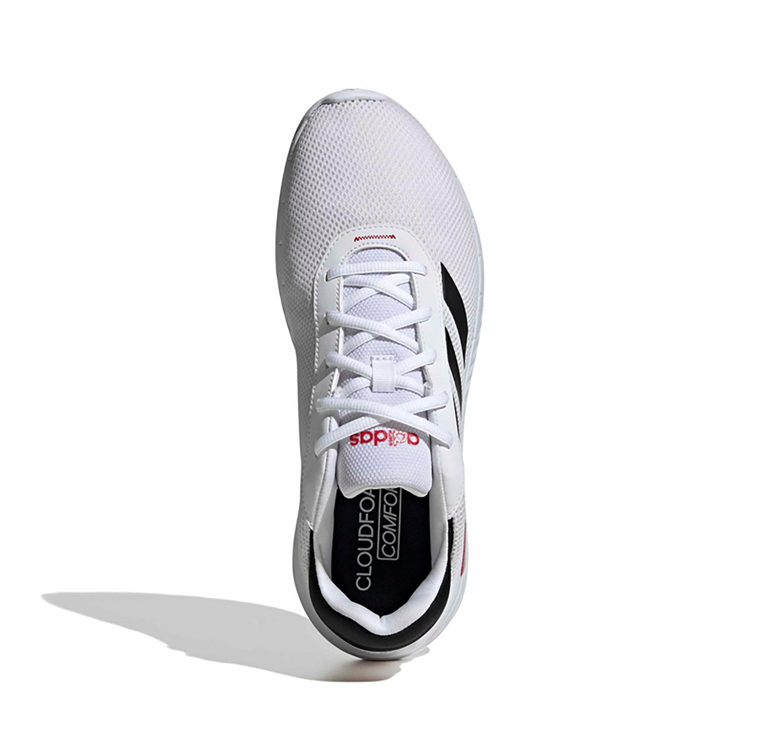 adidas Men's Cloudfoam Comfy Running Shoes - view number 4