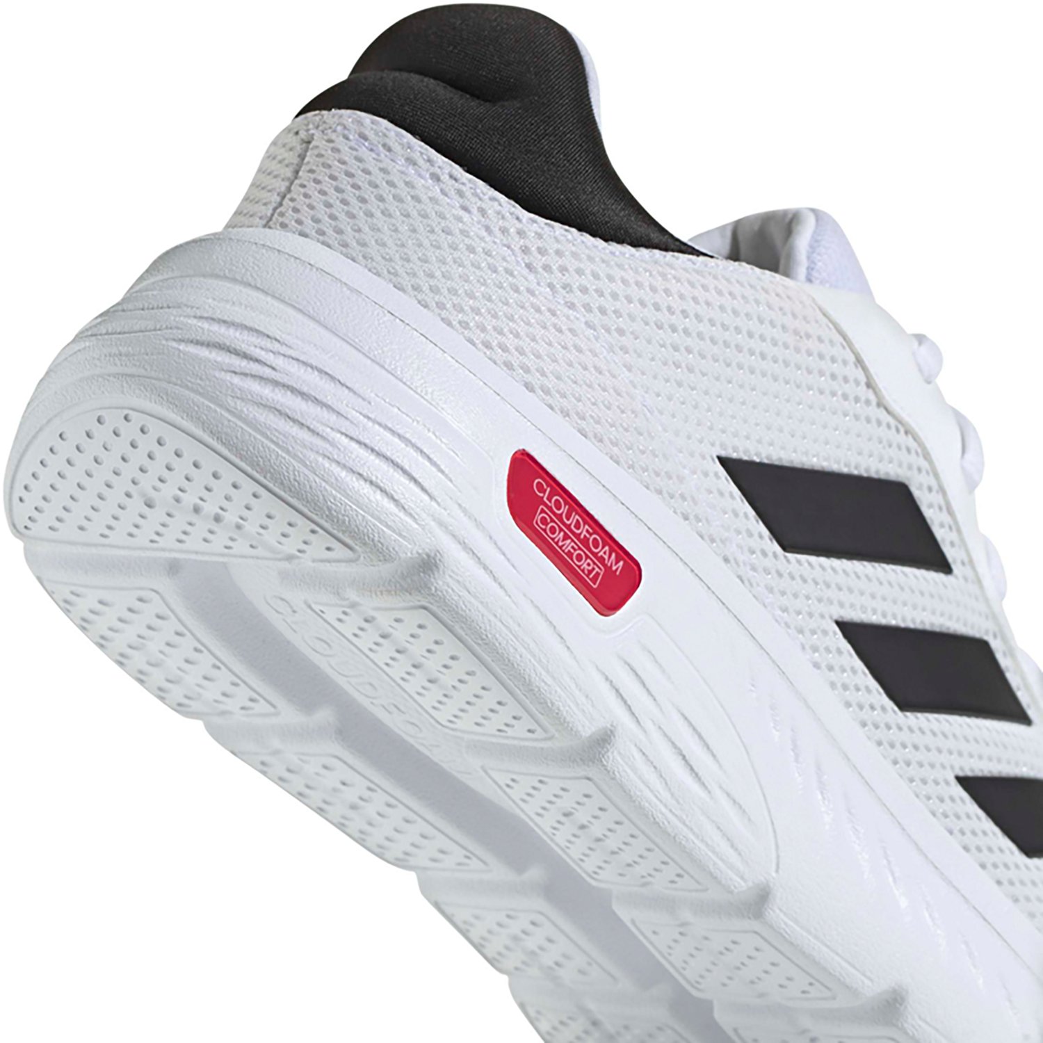 adidas Men's Cloudfoam Comfy Running Shoes - view number 7