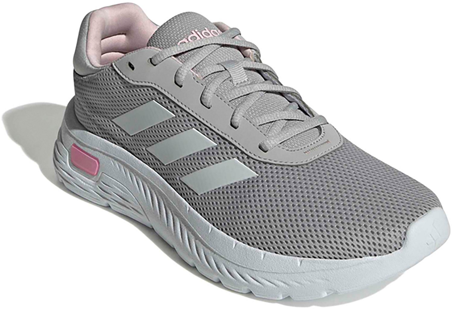 adidas Women's Cloudfoam Comfy Running Shoes - view number 3