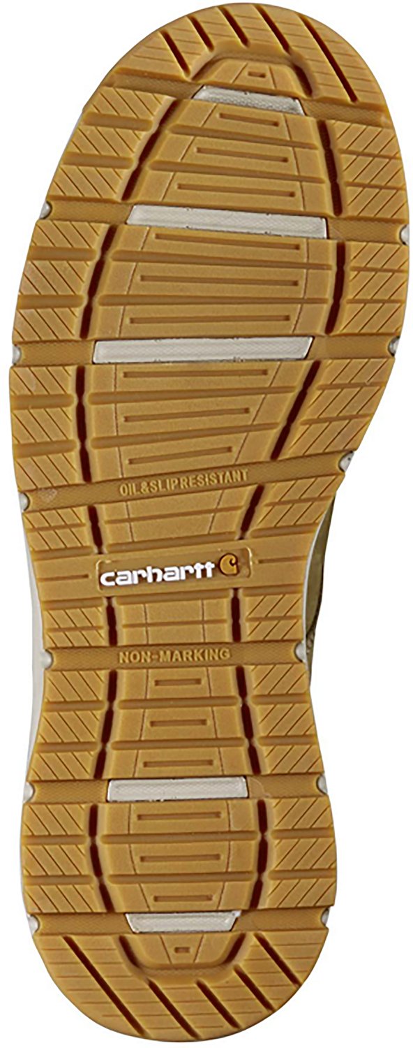 Carhartt Men's Millbrook Moc Toe Leather Wedge Work Boots