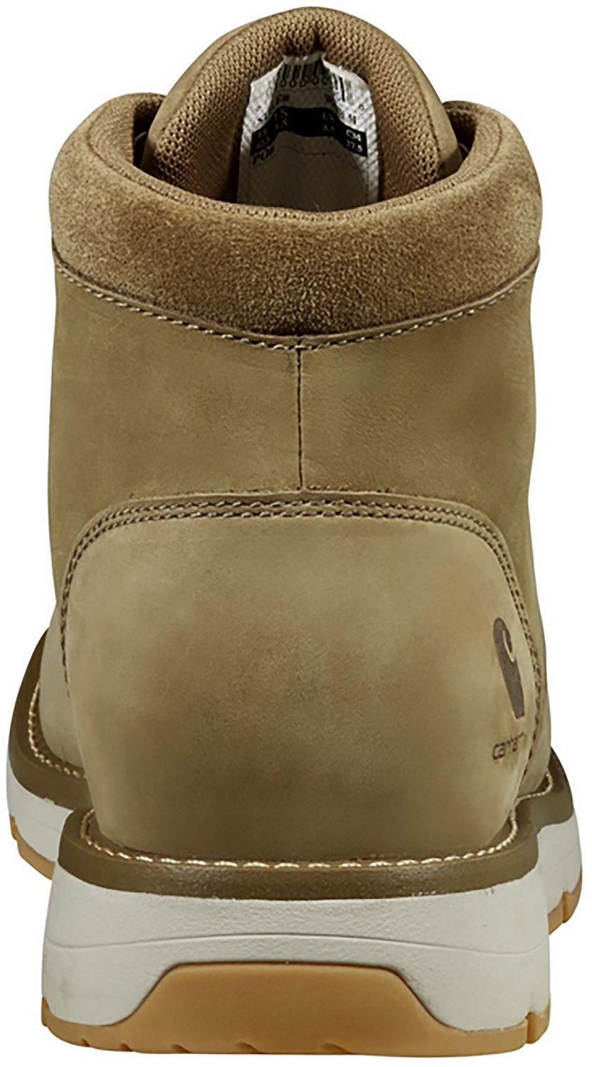 Carhartt Men's Millbrook Moc Toe Leather Wedge Work Boots