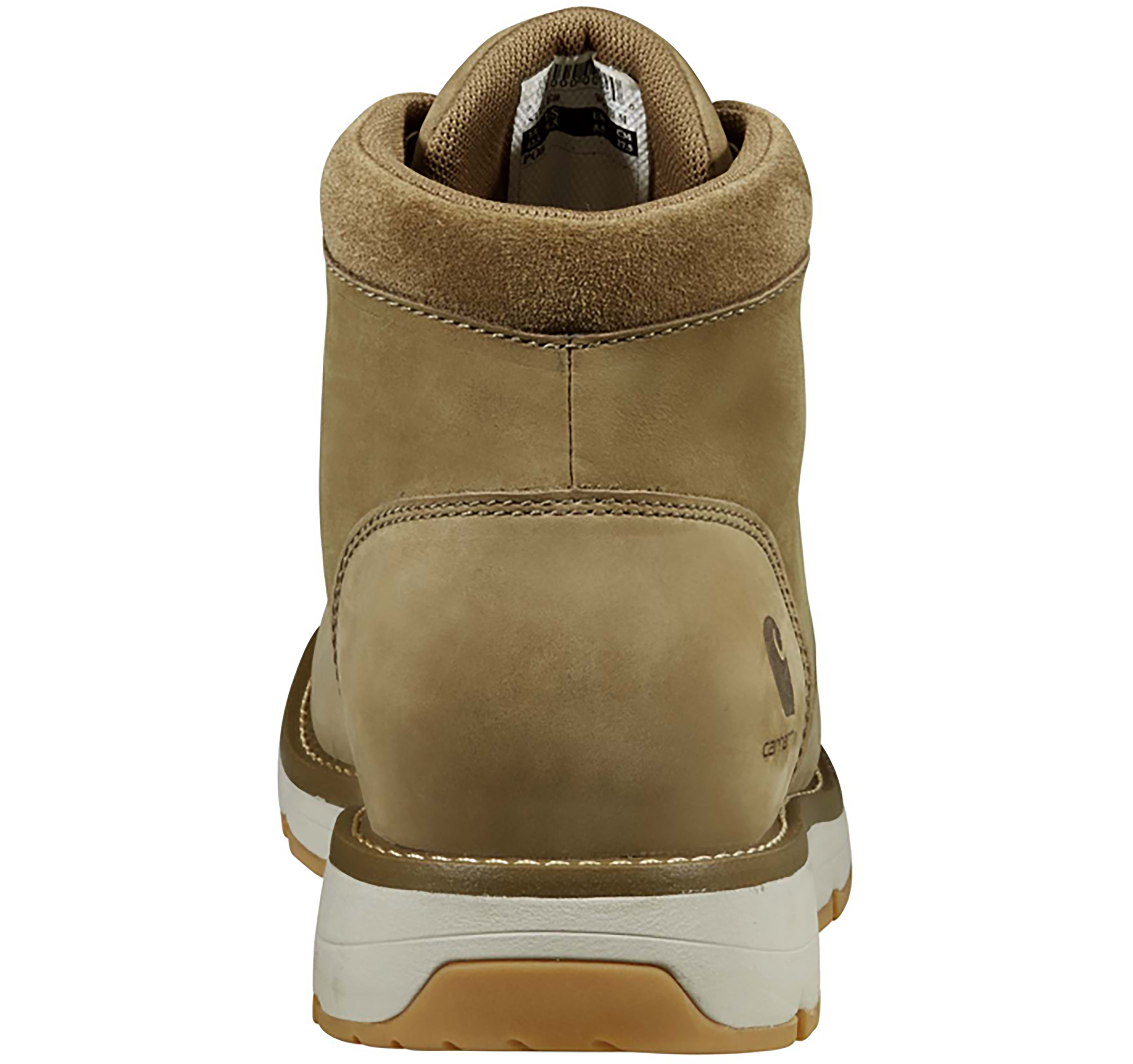 Carhartt Men's Millbrook Moc Toe Leather Wedge Work Boots