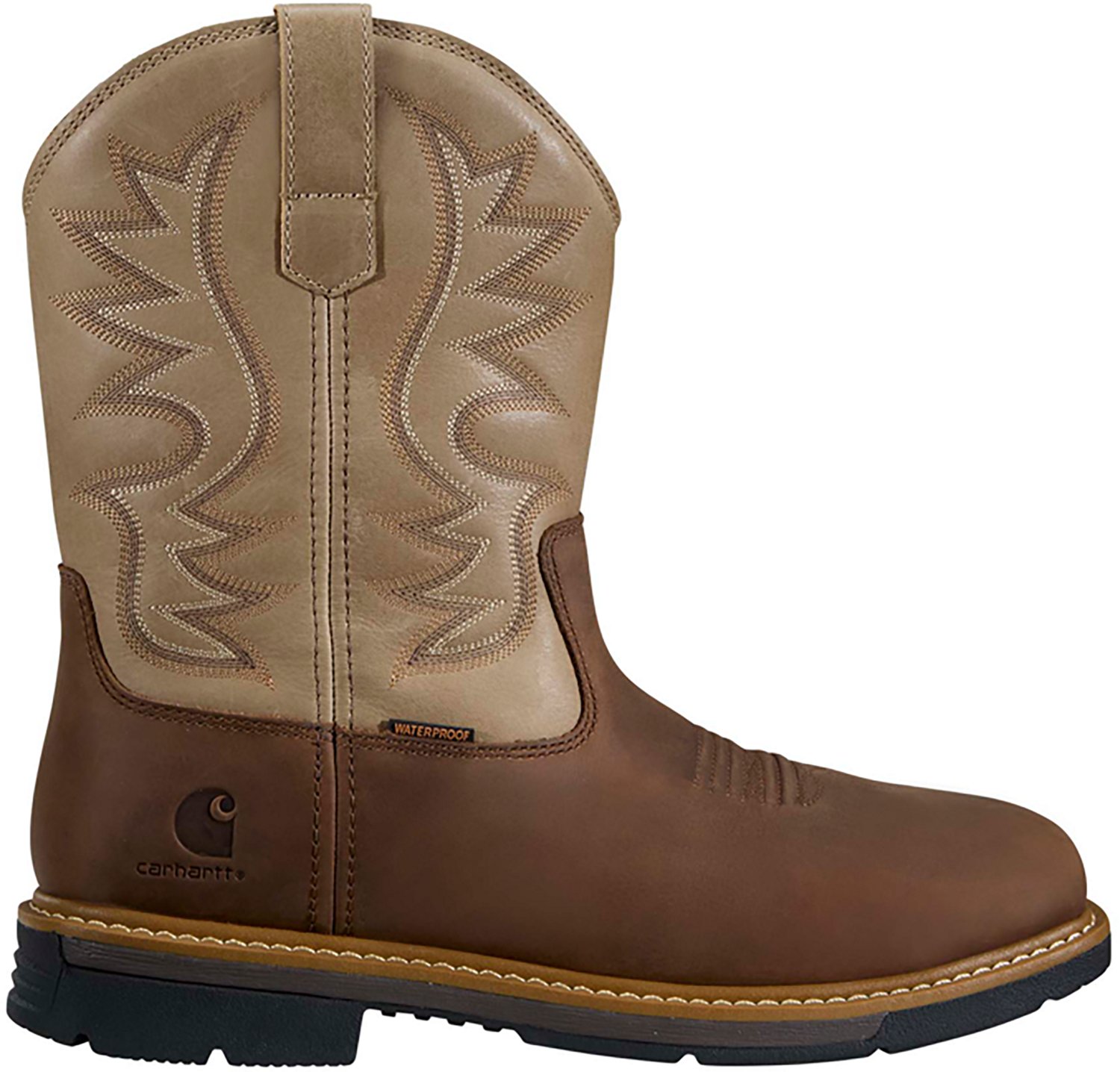 Carhartt Men's Bandera Waterproof Steel Toe Boots