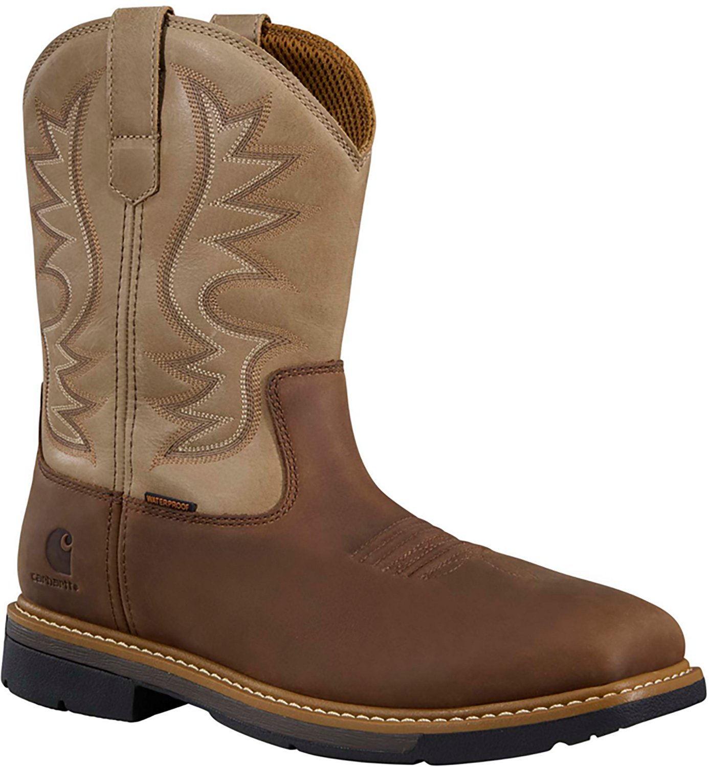Carhartt Men's Bandera Waterproof Steel Toe Boots