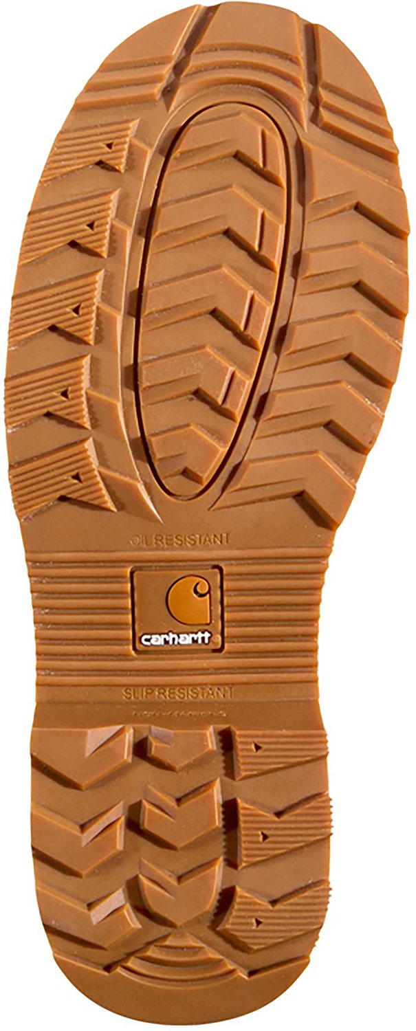 Carhartt Men's Grafton 6 in Waterproof Steel Moc Toe Boots - view number 5