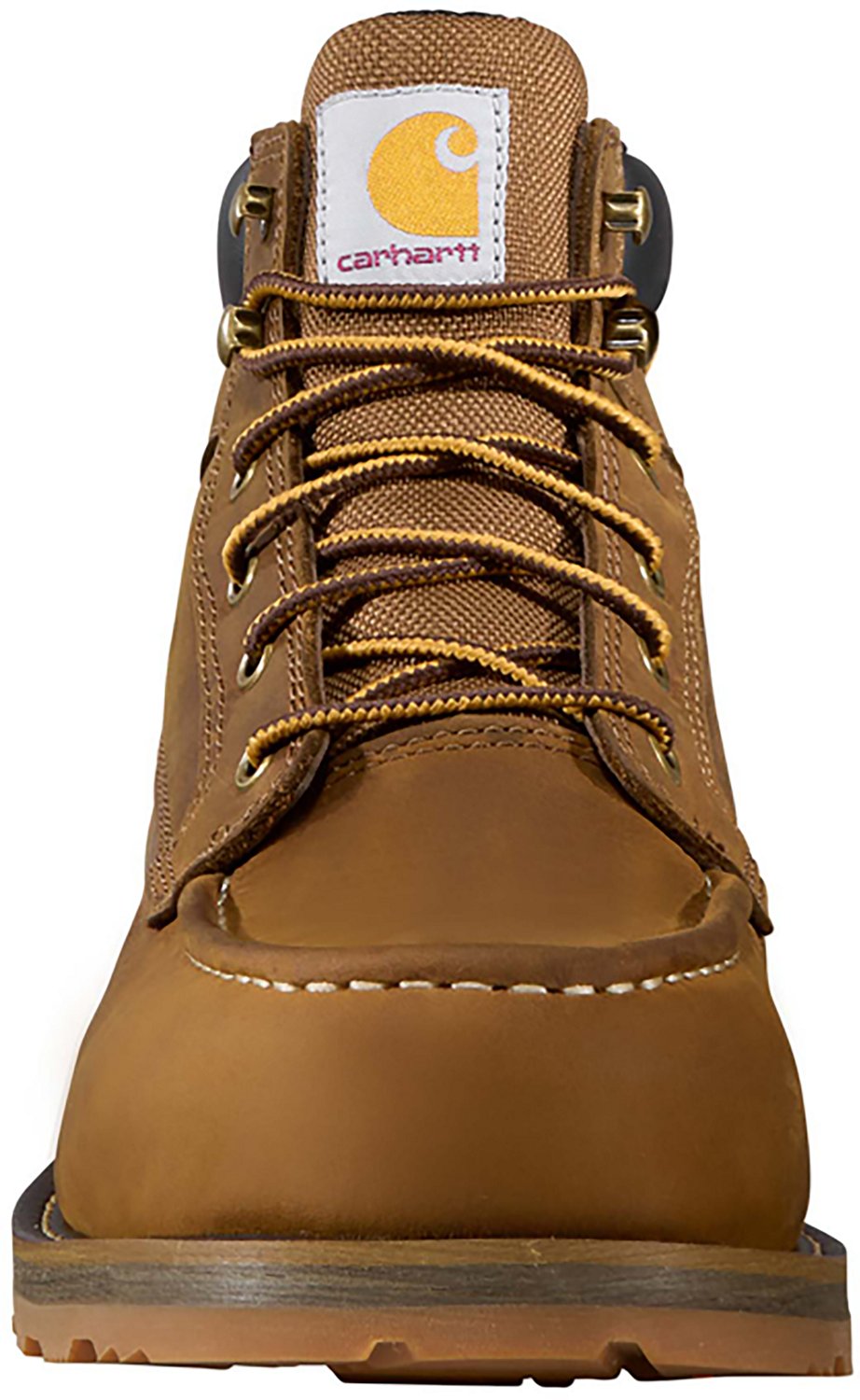 Carhartt Men's Grafton 6 in Waterproof Steel Moc Toe Boots - view number 6