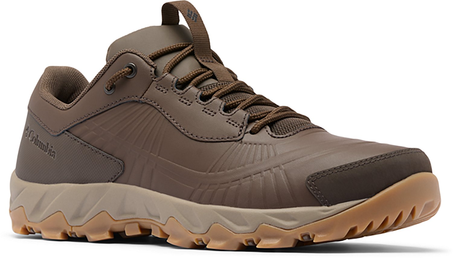 Columbia Sportswear Men's TWIN PINE Leather Hiking Shoes - view number 3