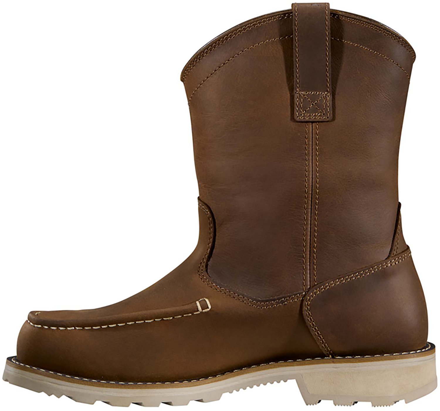 Carhartt Men's Grafton Waterproof Steel Moc Toe Boots - view number 2