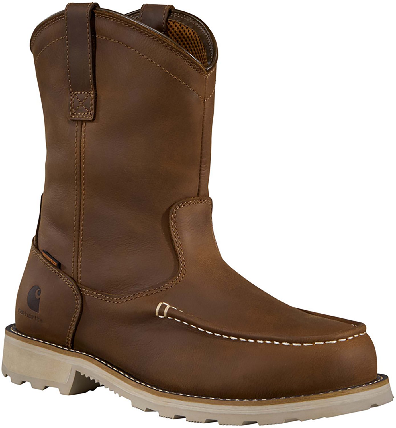 Carhartt Men's Grafton Waterproof Steel Moc Toe Boots - view number 3