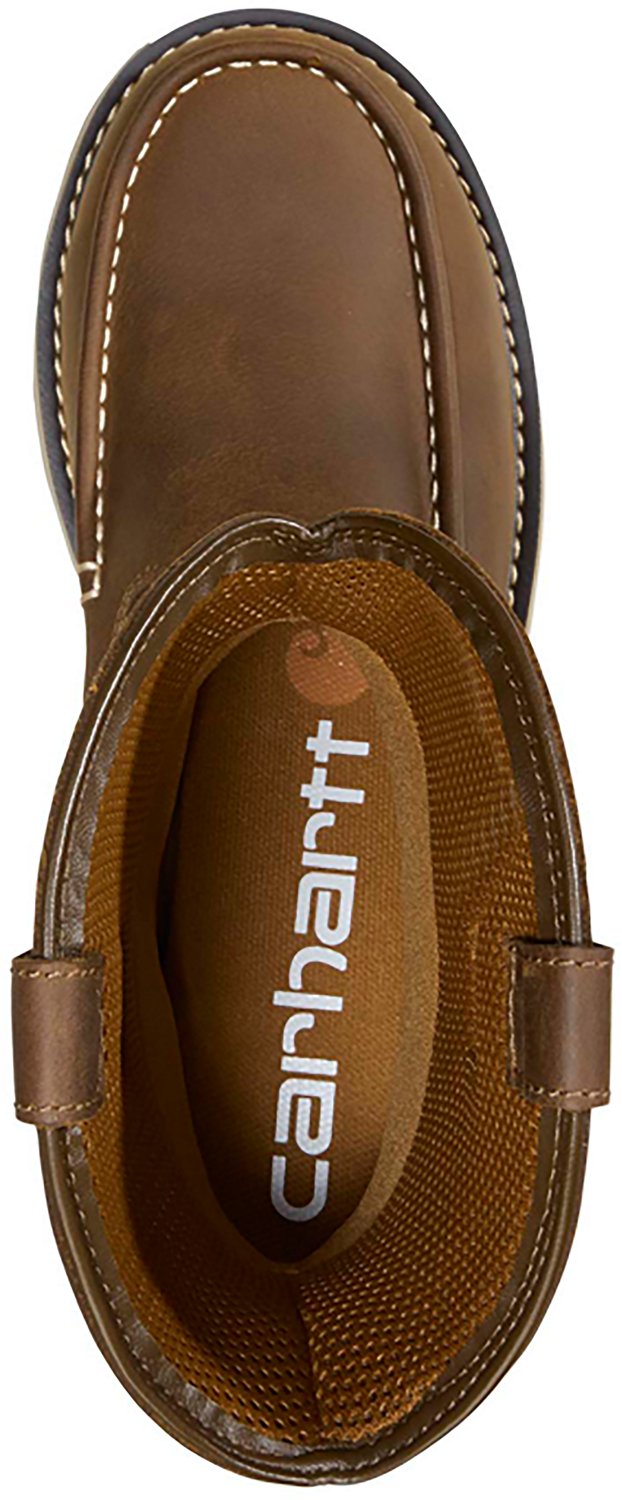Carhartt Men's Grafton Waterproof Steel Moc Toe Boots - view number 4