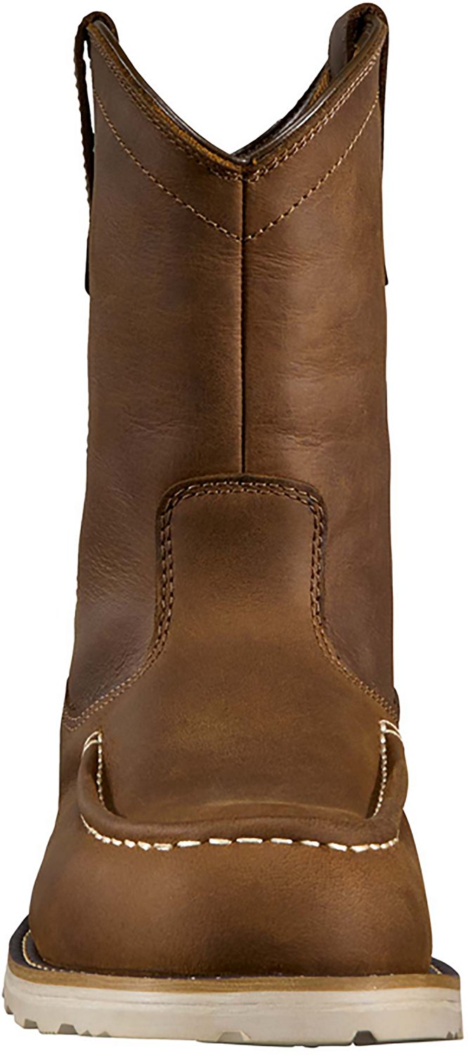 Carhartt Men's Grafton Waterproof Steel Moc Toe Boots - view number 6