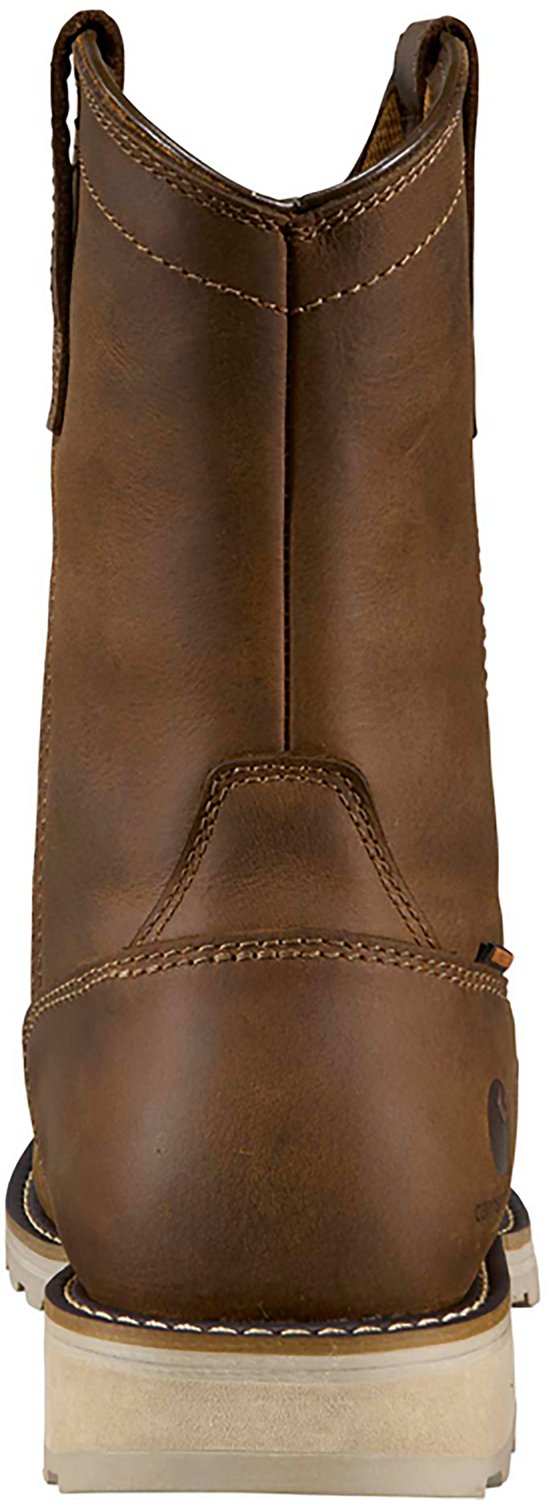 Carhartt Men's Grafton Waterproof Steel Moc Toe Boots - view number 7