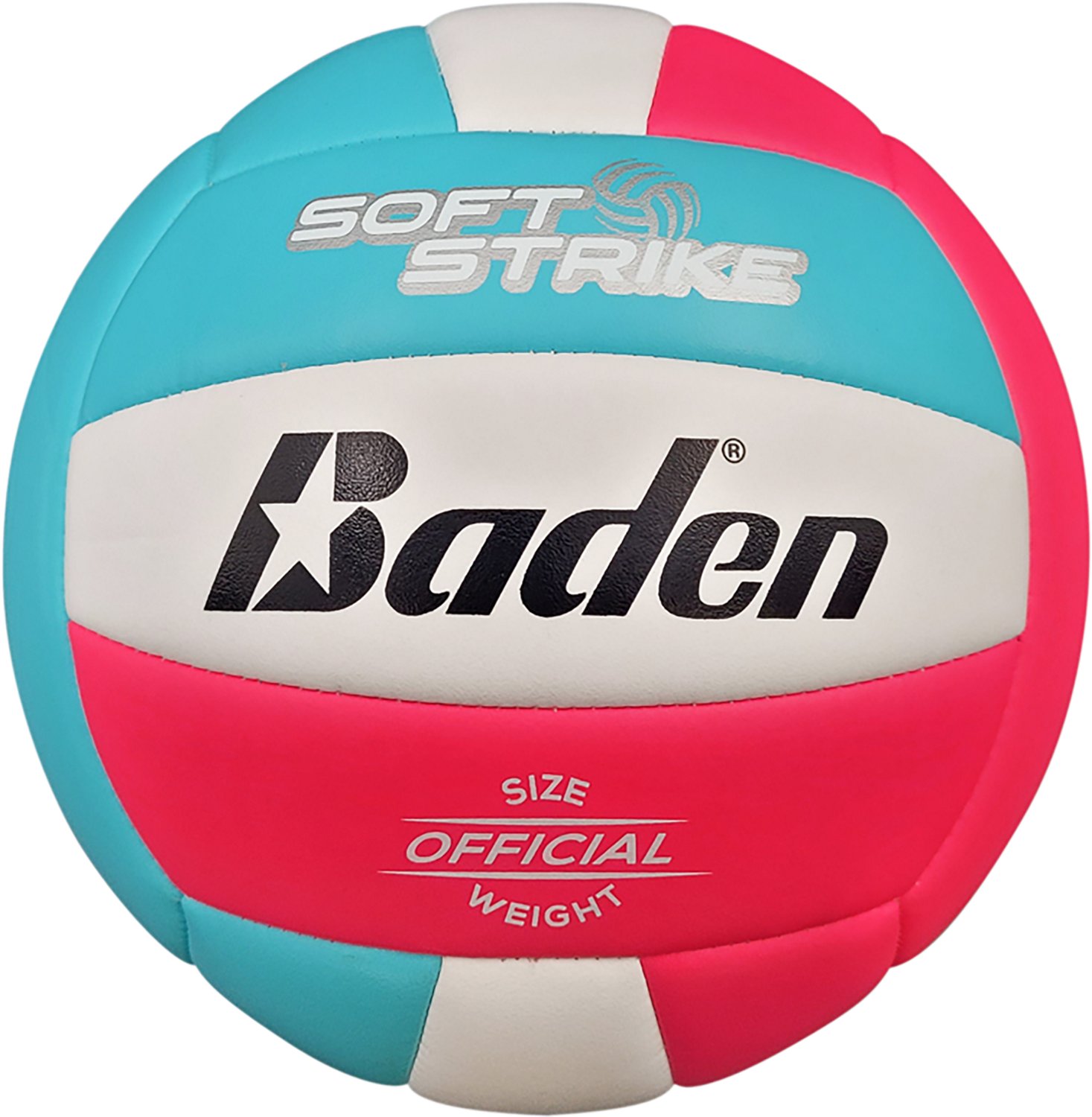 Baden Soft Strike Cushioned Synthetic Leather Volleyball