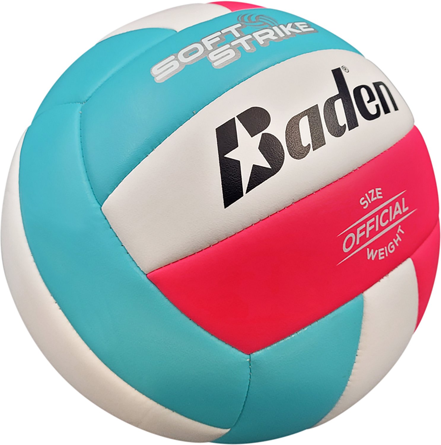 Baden Soft Strike Cushioned Synthetic Leather Volleyball