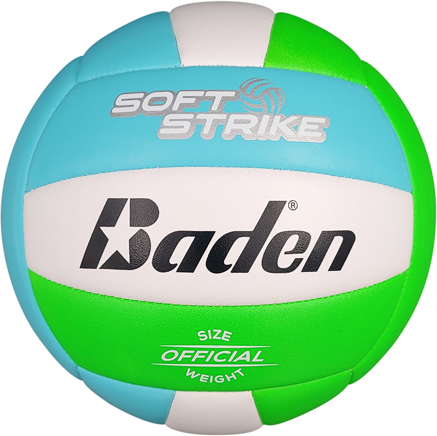 Baden Soft Strike Cushioned Synthetic Leather Volleyball