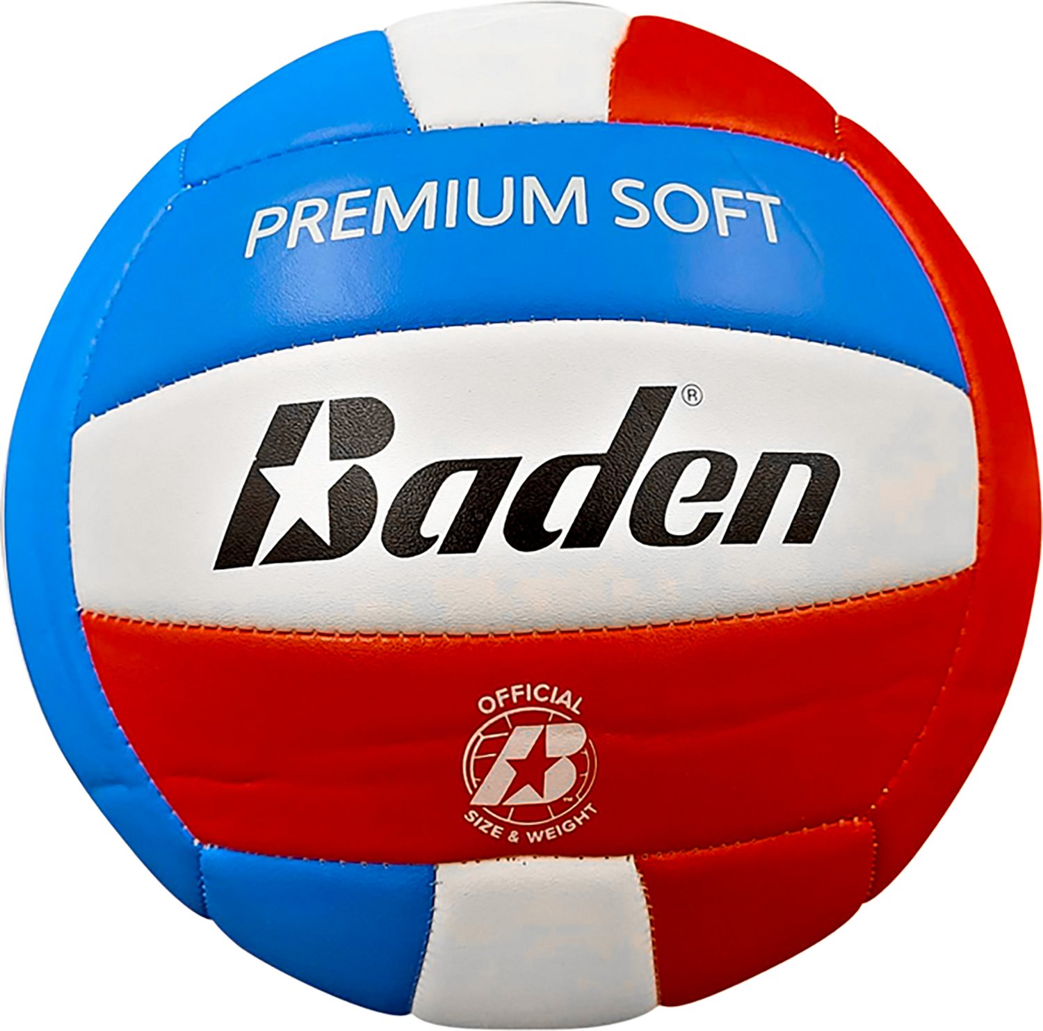 Baden Premium Soft Volleyball 6-Pack