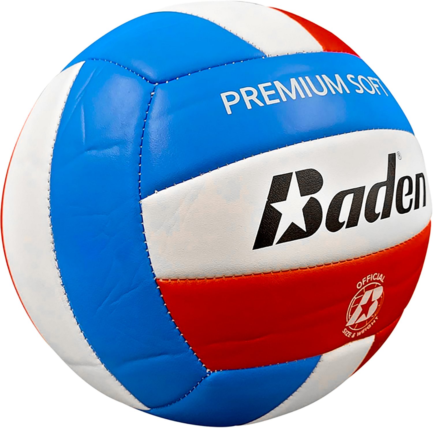 Baden Premium Soft Volleyball 6-Pack