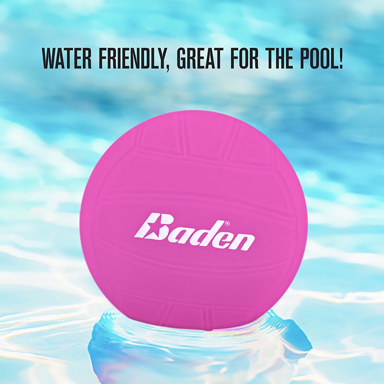 Baden Mini Vinyl Volleyball 4in. 12-Pack - view number 6