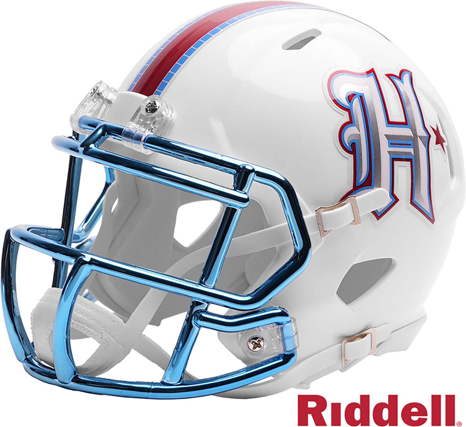 Riddell Houston Texans Rivalries Speed Mini Helmet