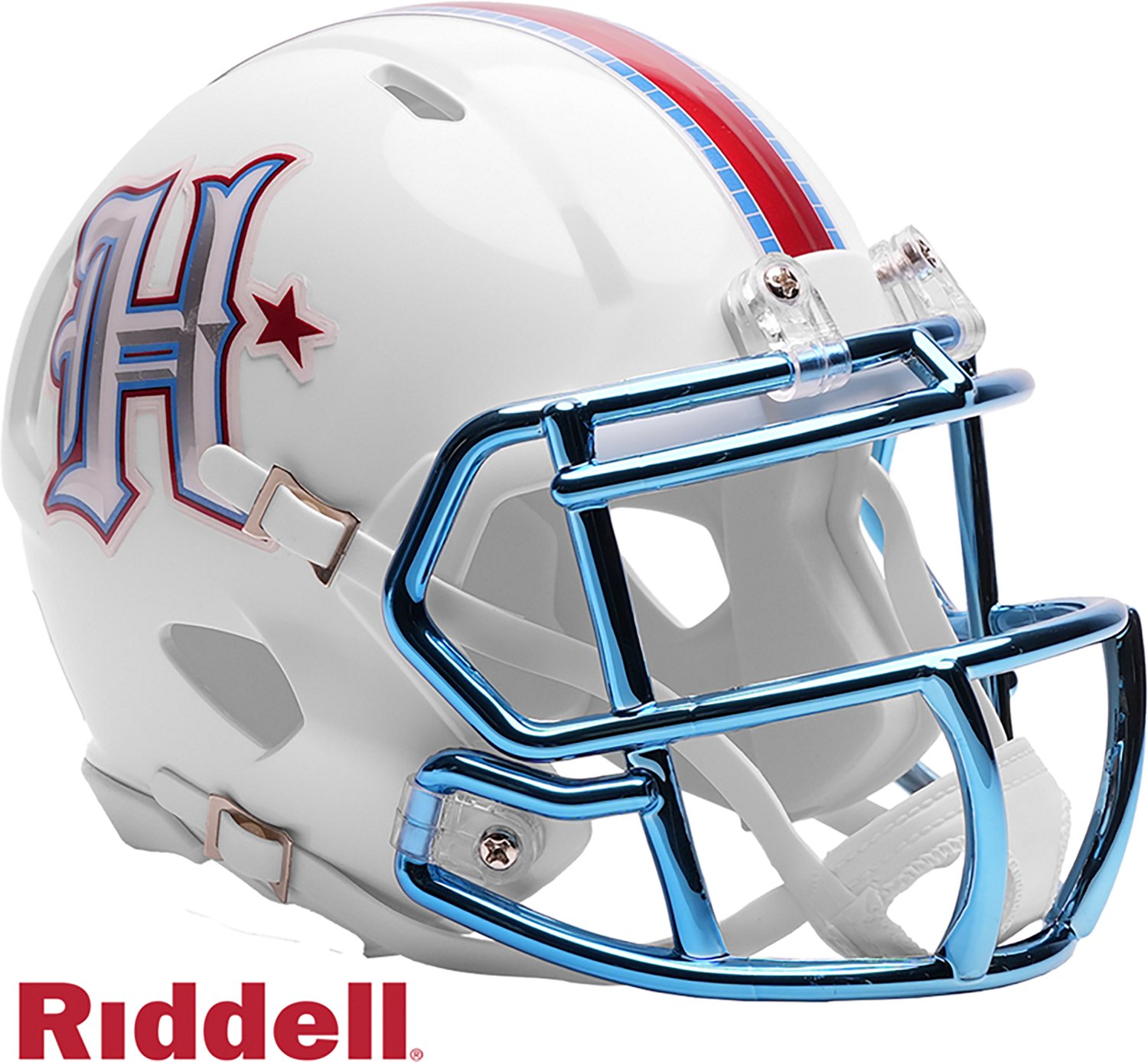Riddell Houston Texans Rivalries Speed Mini Helmet - view number 3