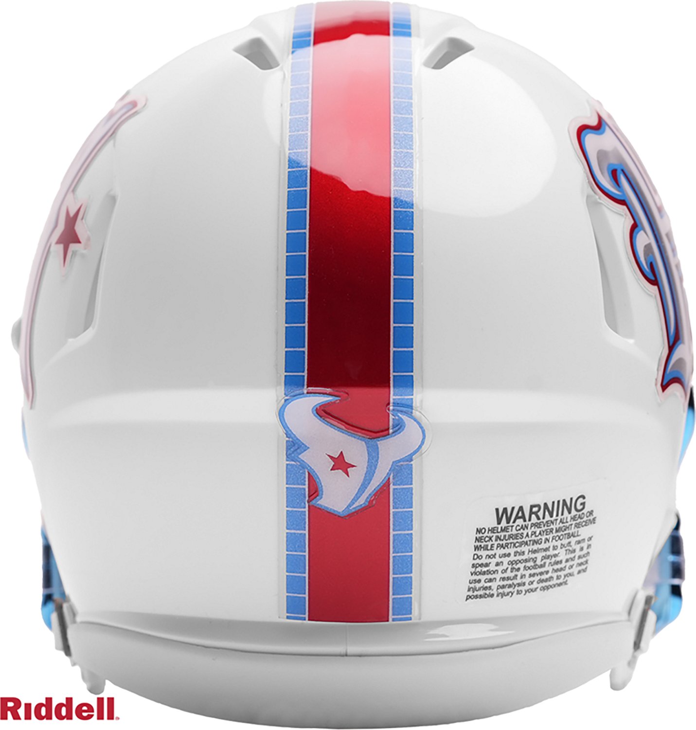 Riddell Houston Texans Rivalries Speed Mini Helmet - view number 4