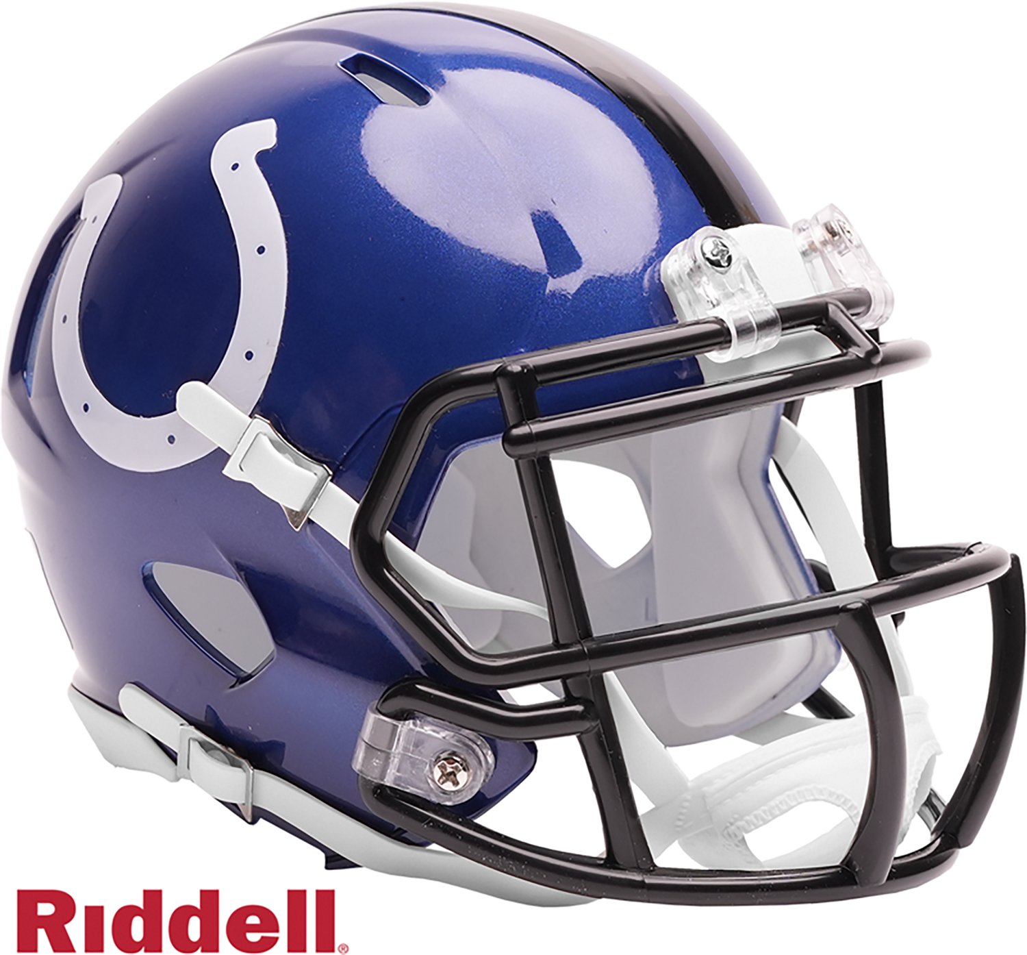 Riddell Indianapolis Colts Rivalries Speed Mini Helmet - view number 3