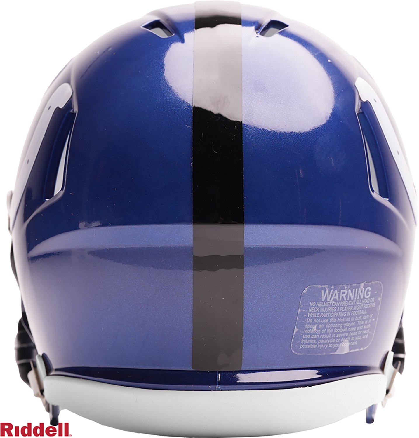 Riddell Indianapolis Colts Rivalries Speed Mini Helmet - view number 4