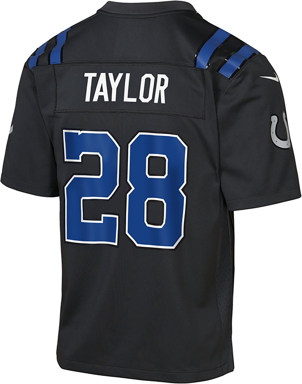 Nike Boys' Indianapolis Colts Jonathan Taylor #28 Rivalry Jersey - view number 2