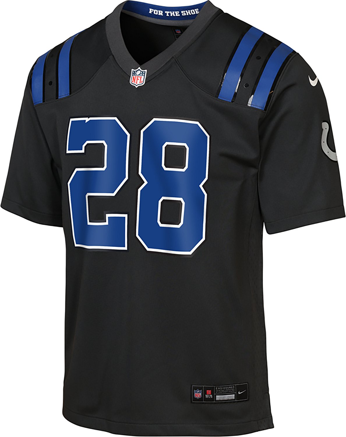 Nike Boys' Indianapolis Colts Jonathan Taylor #28 Rivalry Jersey - view number 3
