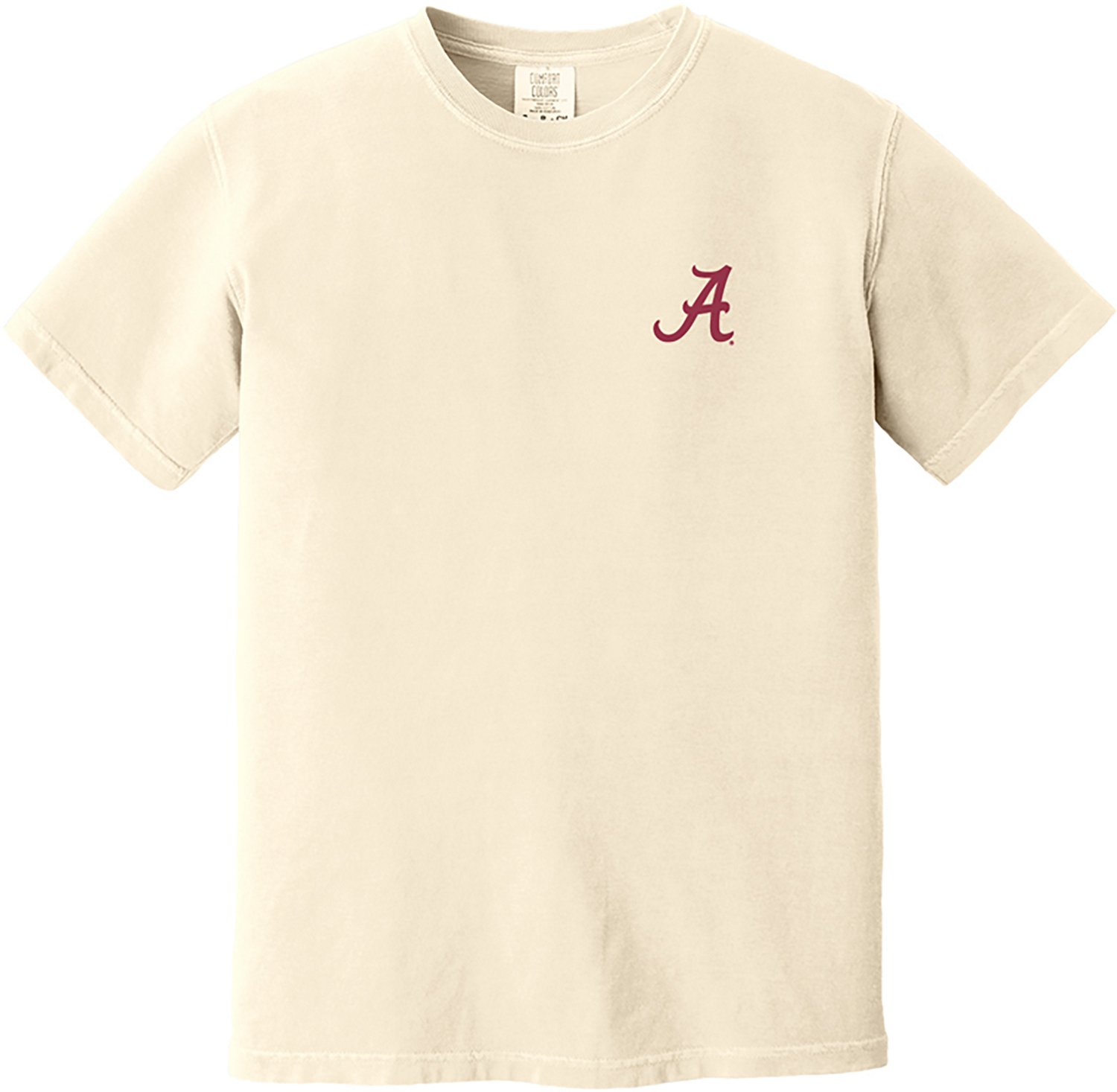 Great State Men's University of Alabama Vintage Mascot Graphic T-shirt