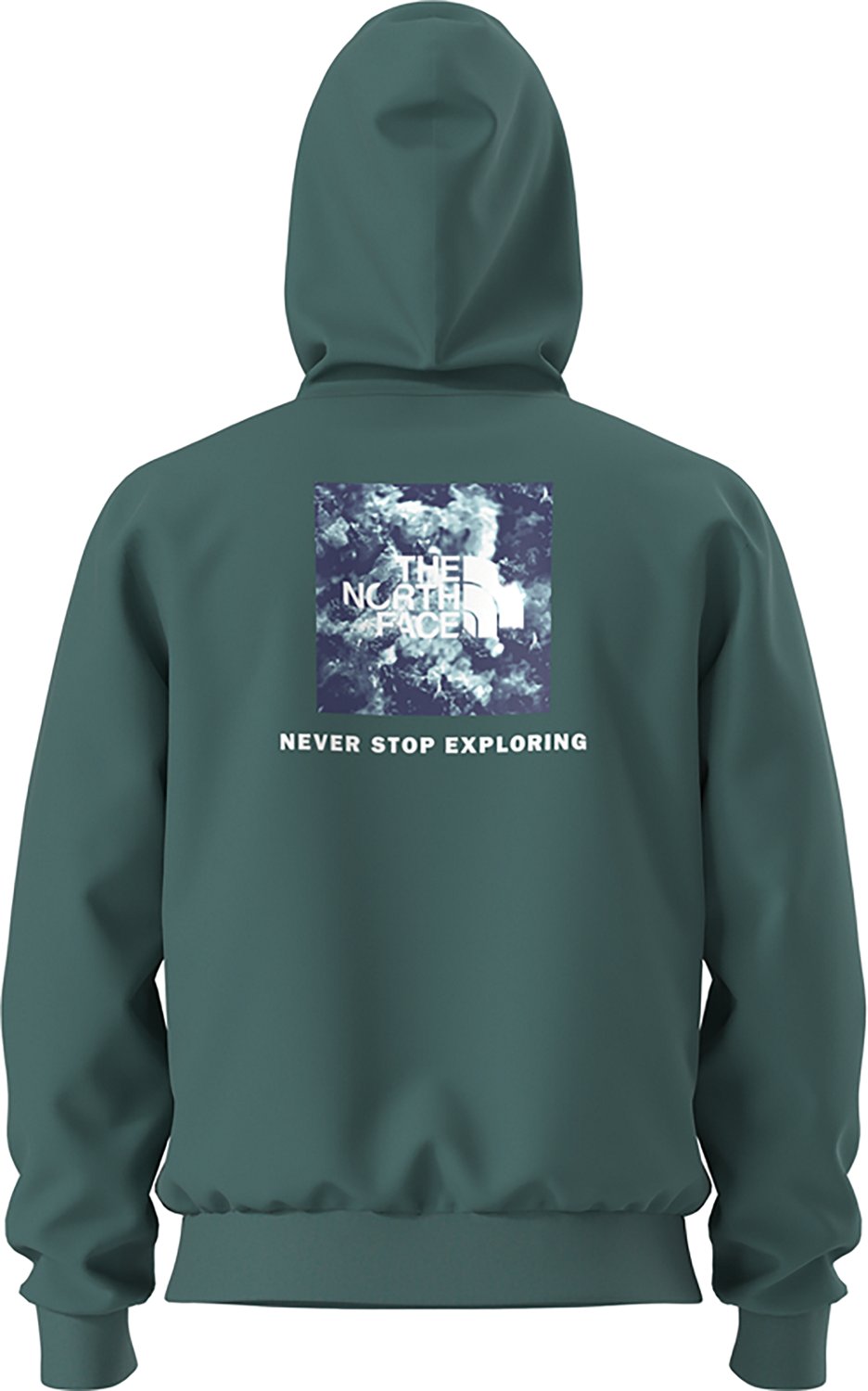 The North Face Men's Evolution Granitic Rock Print Box NSE Hoodie - view number 2