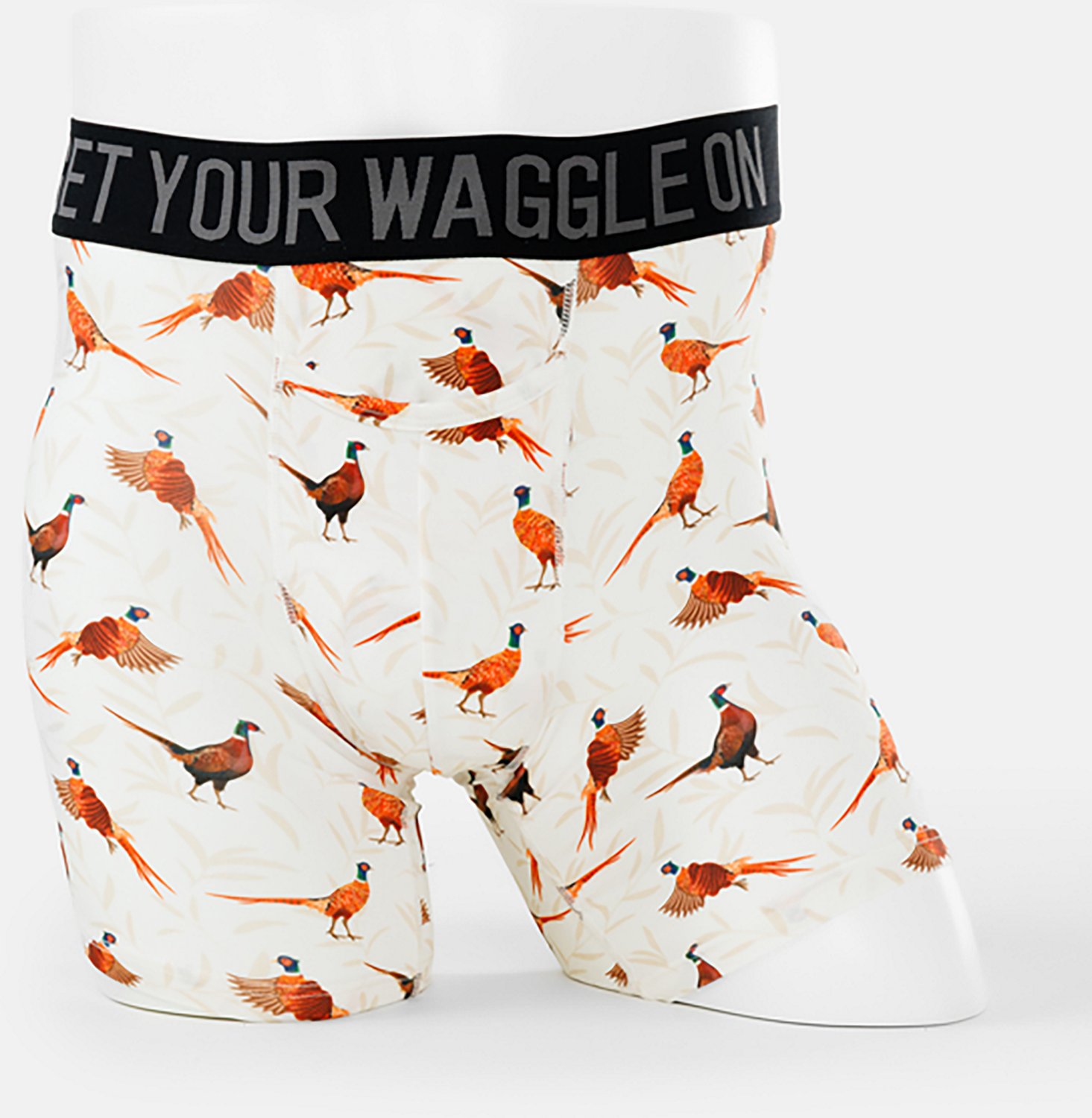 Waggle Men's Flush Caddie Boxer Briefs