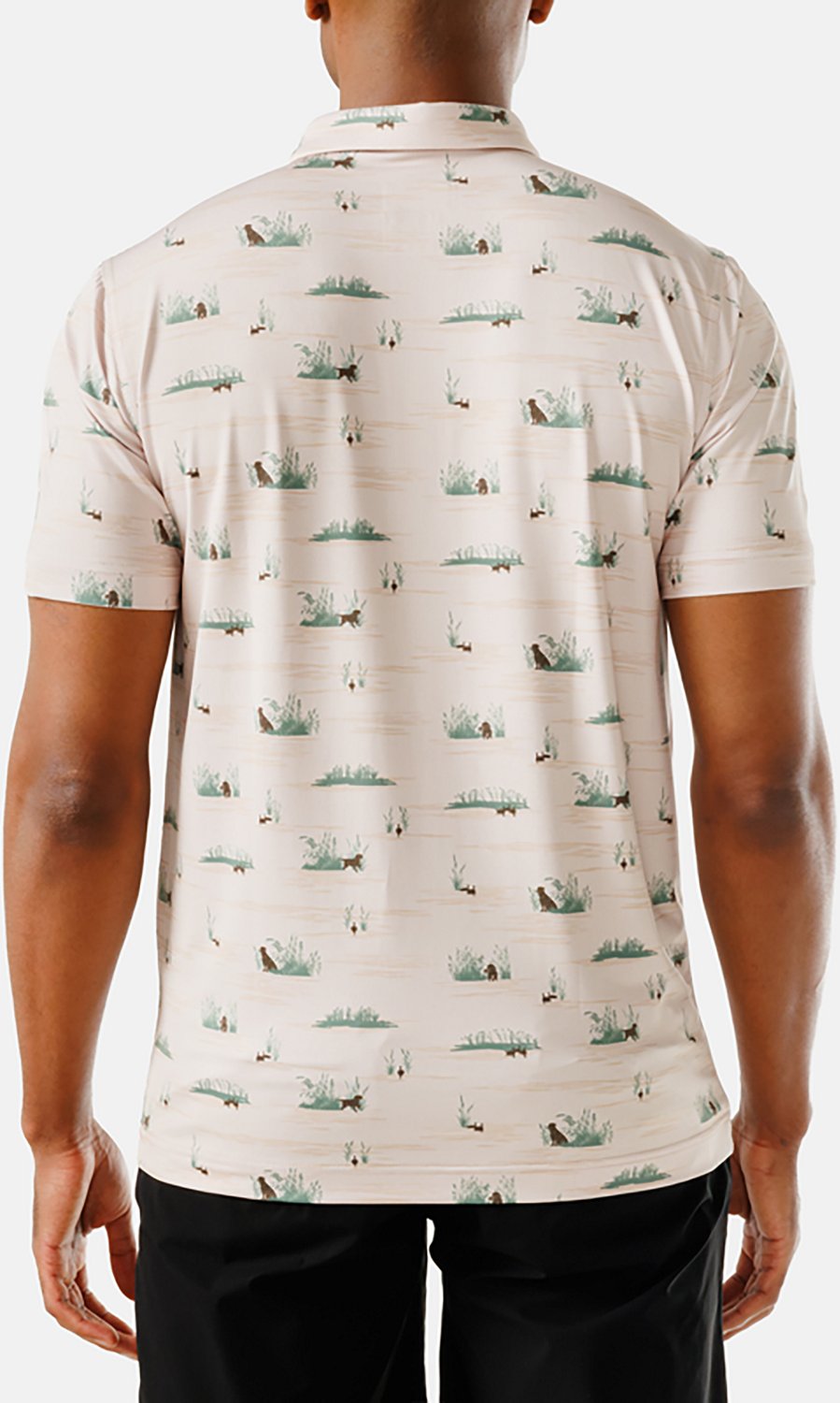 Waggle Men's Fowl Play Polo Shirt