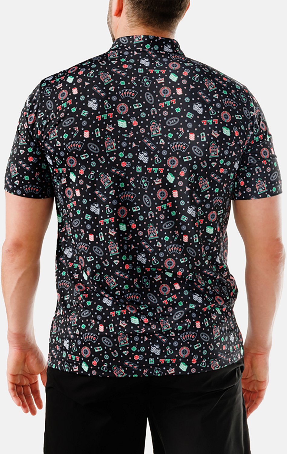 Waggle Men's High Roller Polo Shirt - view number 2
