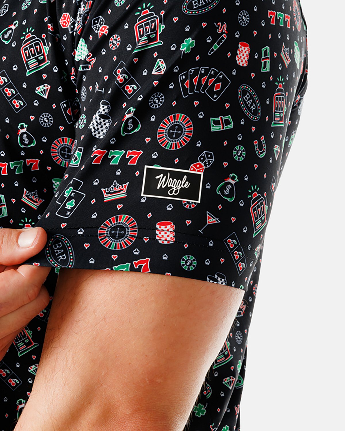 Waggle Men's High Roller Polo Shirt - view number 4