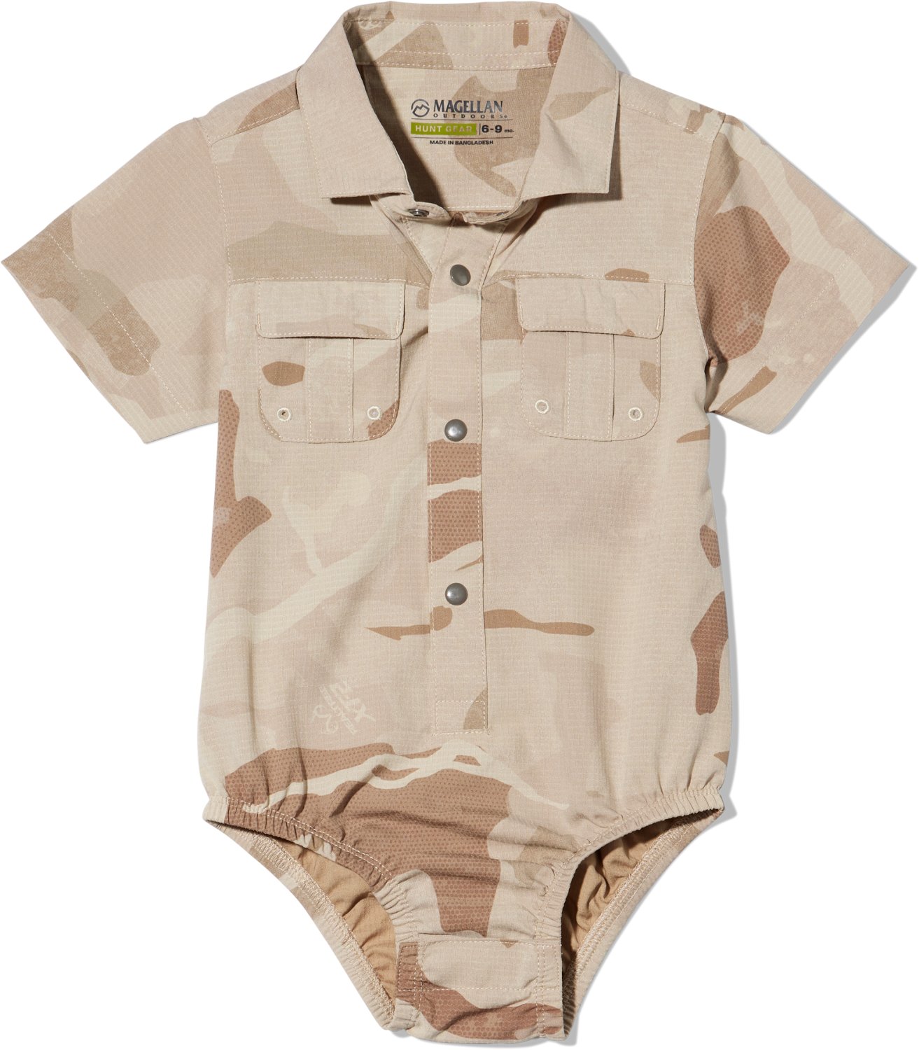 Magellan Outdoors Infants' Hunt Gear Lightweight Ripstop Onesie