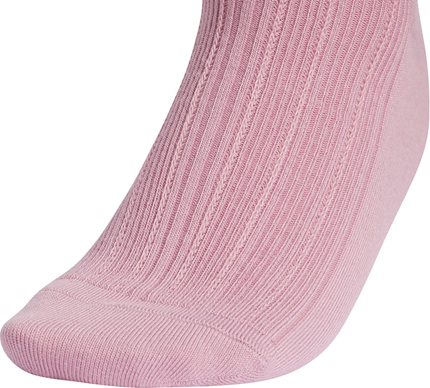adidas Women's Performance Ruffle Quarter Socks 3-Pack - view number 4