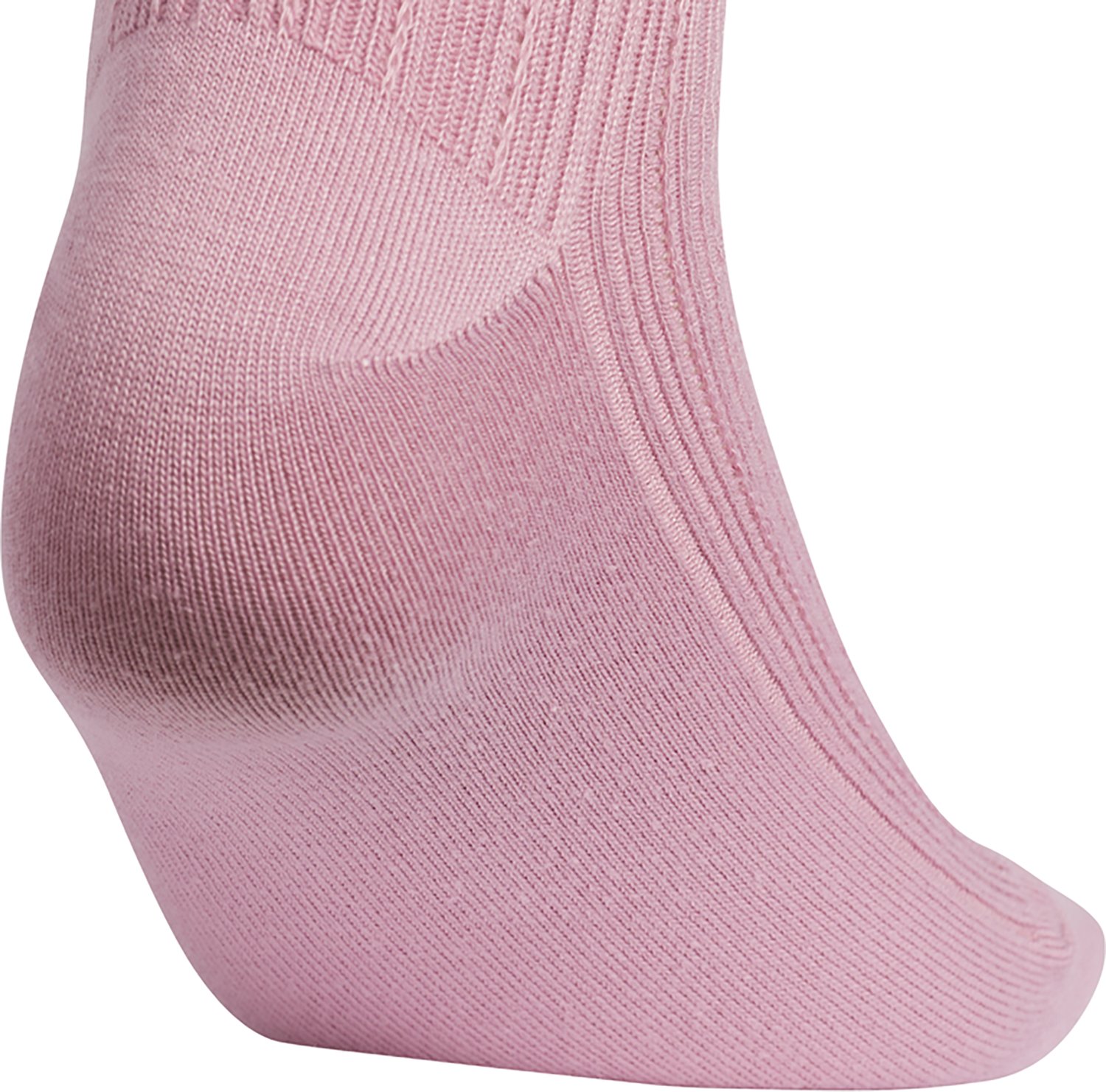 adidas Women's Performance Ruffle Quarter Socks 3-Pack - view number 5