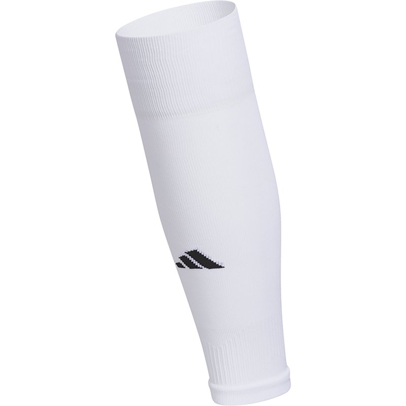 adidas Metro 6 Calf Sleeve, Men's, Small/Medium, White/Black