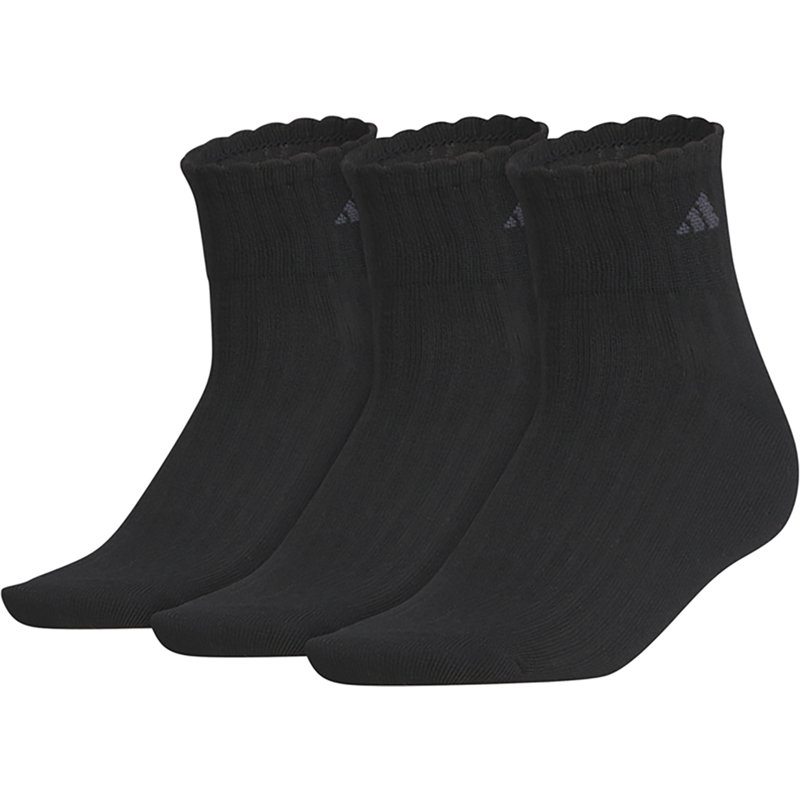 adidas Sport Fashion Training Quarter Socks 3 Pack